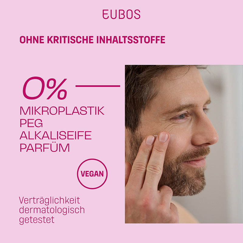 EUBOS TROCKENE Haut Urea 5% Waschlotion 200 ml Lotion