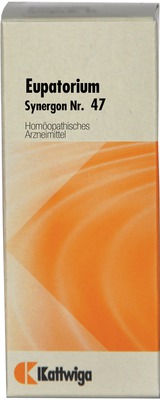 SYNERGON KOMPLEX 47 Eupatorium Tropfen 50 ml Tropfen