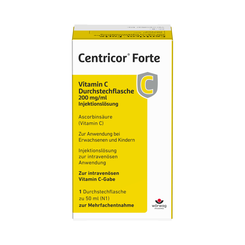 Centricor Forte Vitamin C 1X50 ml Injektionslösung
