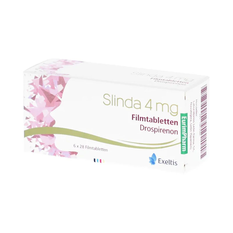 Slinda 4 mg 6X28 St Filmtabletten