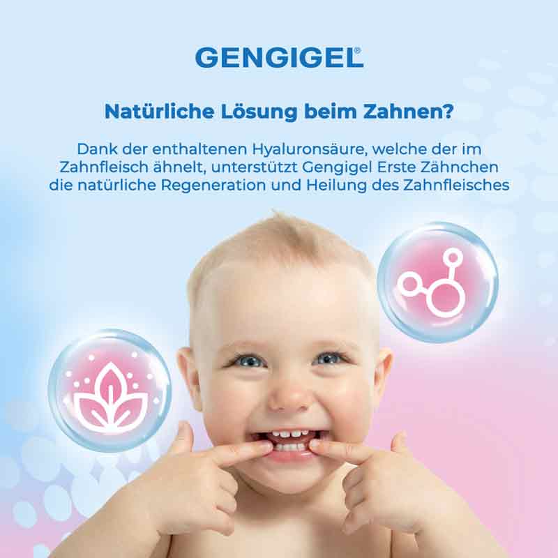 GENGIGEL Erste Zähnchen 20 ml Zahngel