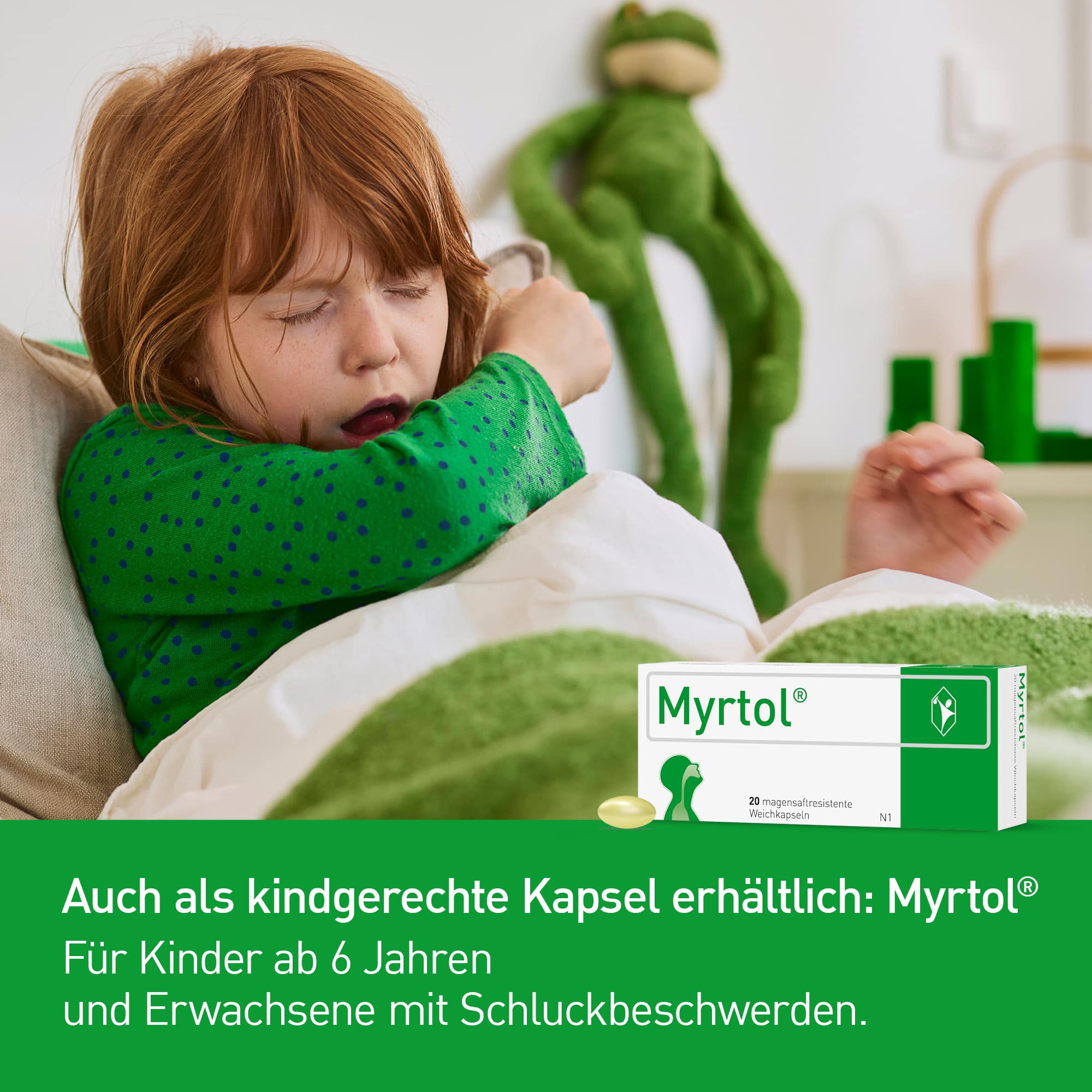 Gelomyrtol & Gelotonsil Erkältungsset 1 St Sparset