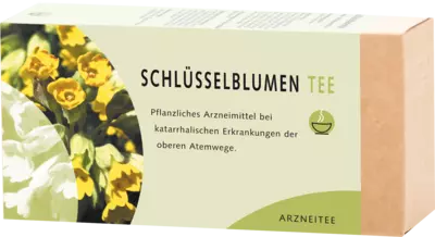 Schlüsselblumentee 25 St Filterbeutel