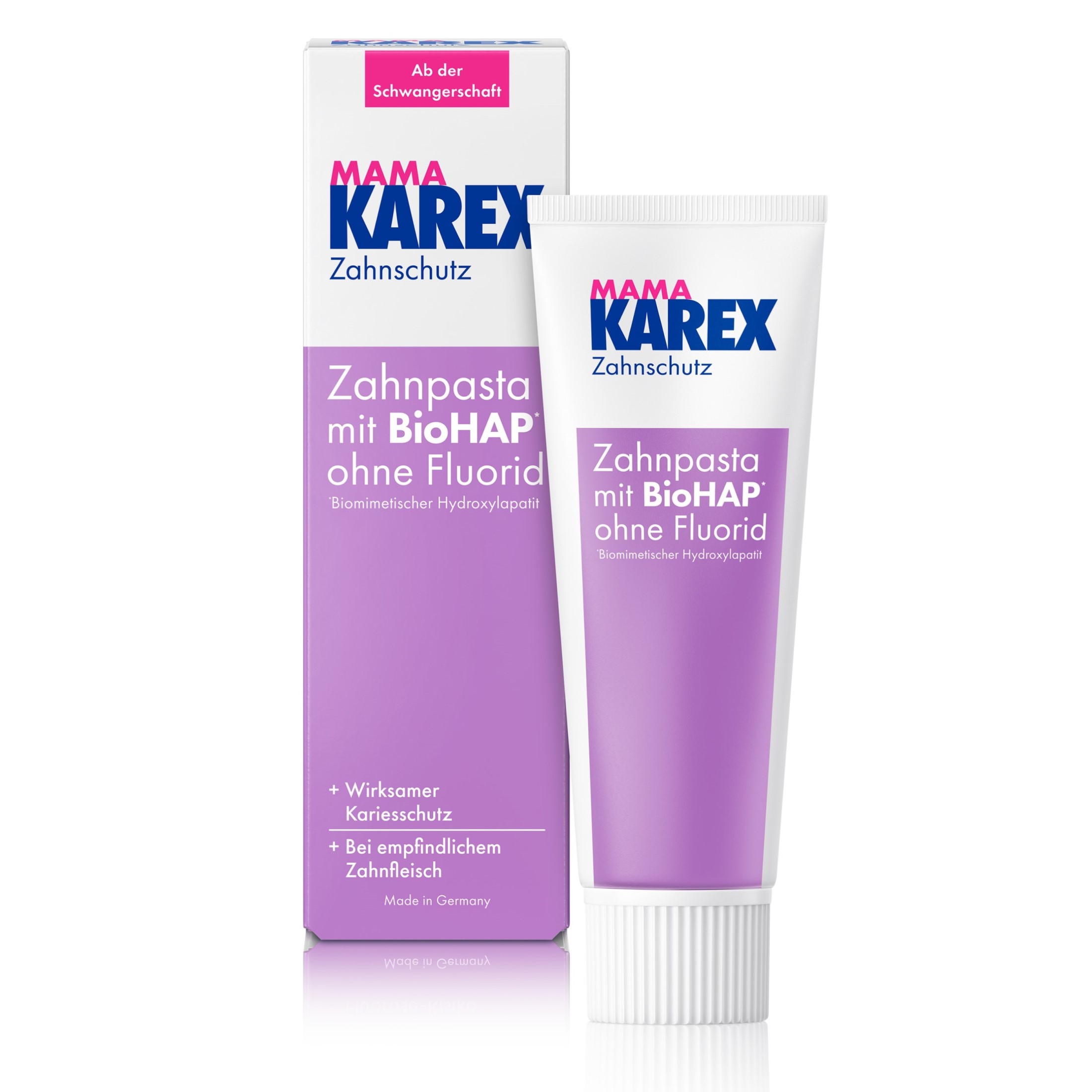 MAMA KAREX Zahnschutz 75 ml Zahnpasta