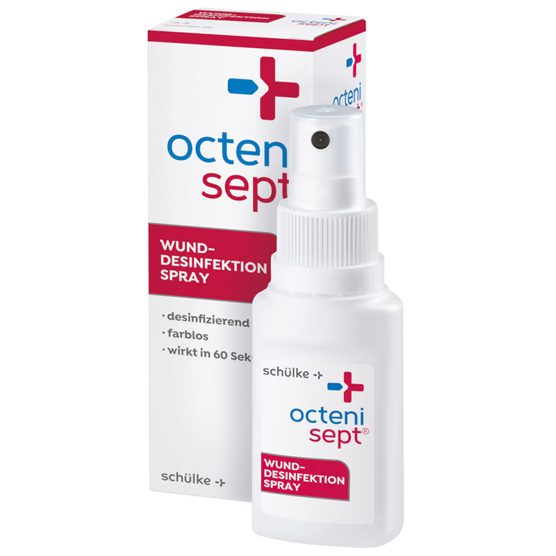 octenisept WUNDDESINFEKTION SPRAY 50 ml Lösung