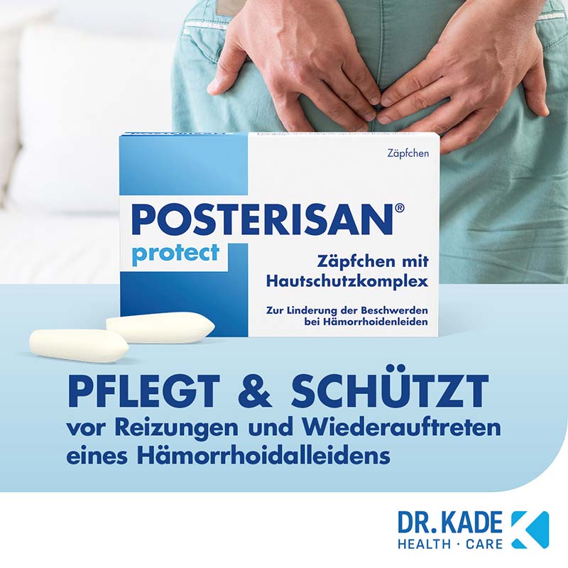 Posterisan protect 25 St Suppositorien