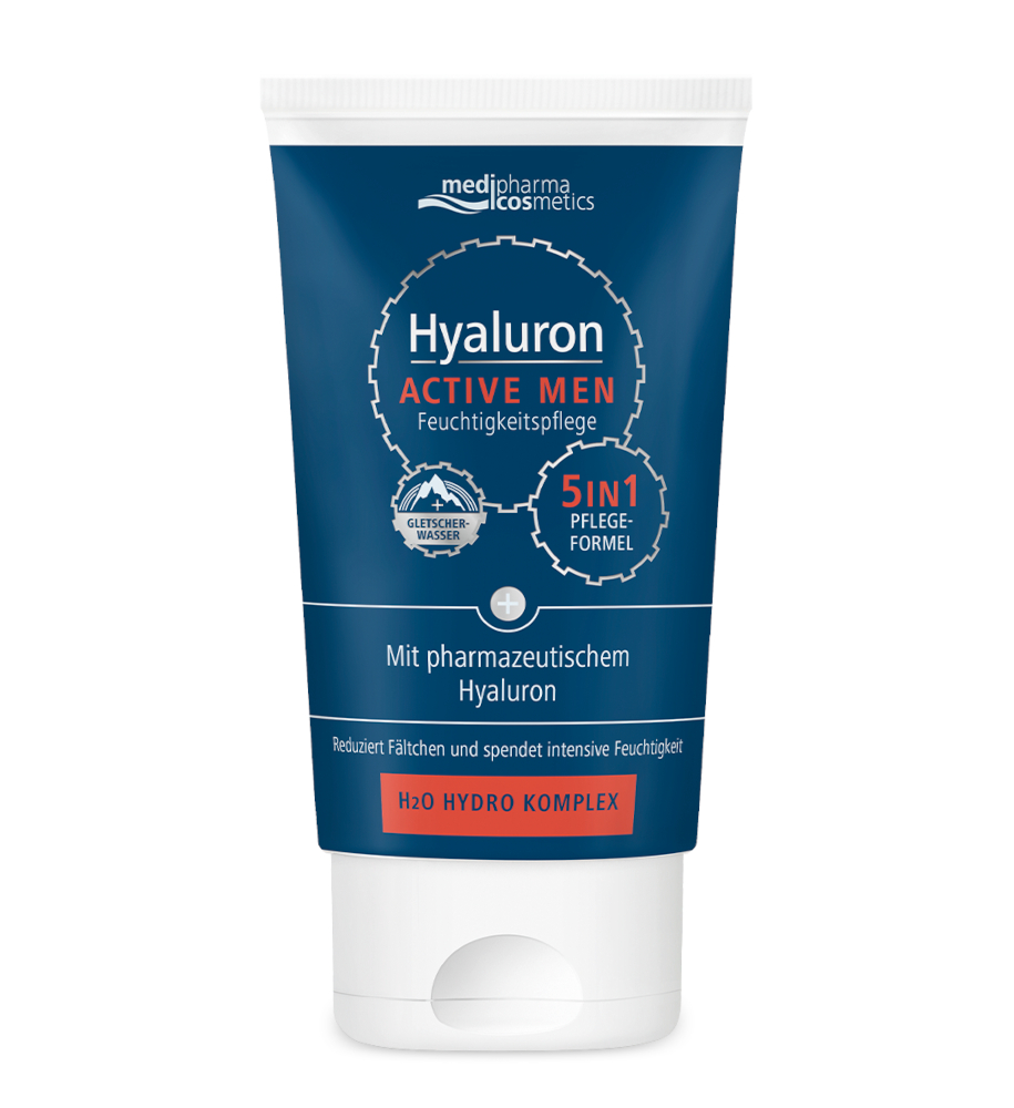 Hyaluron ACTIVE MEN Feuchtigkeitspflege 50 ml Creme