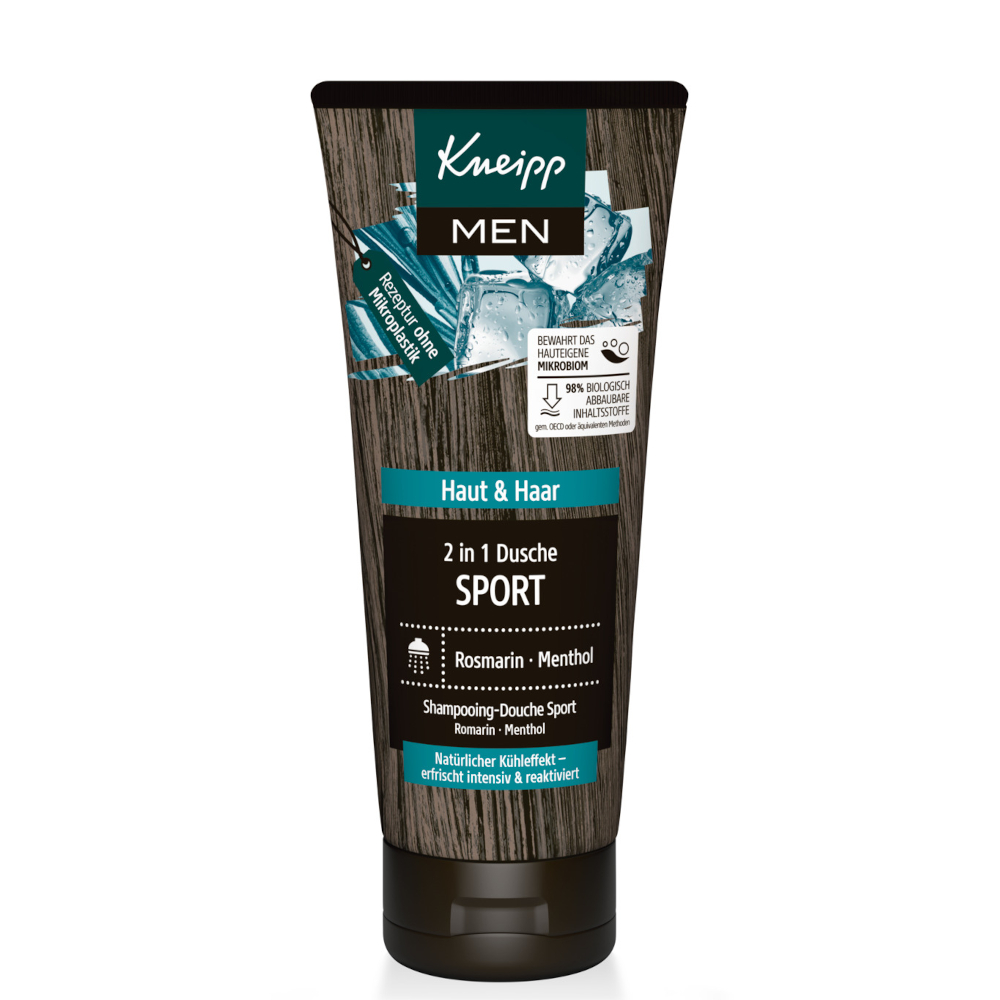 Kneipp Men 2in1 Sport 200 Ml Duschgel 18087562 Kneipp Men 2in1 Sport 200 Ml Duschgel 18087562
