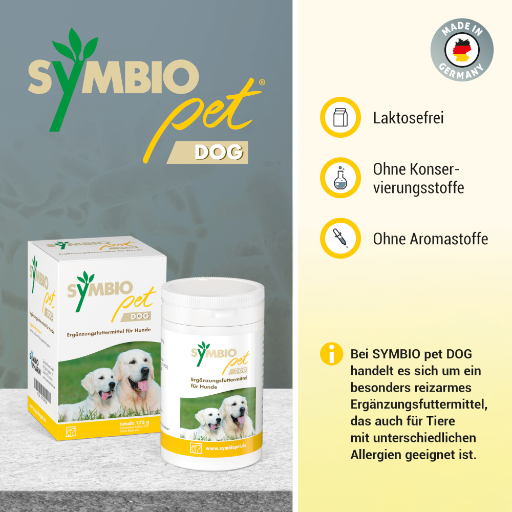SYMBIOpet dog  175 g Pulver