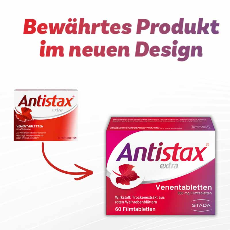 Antistax extra  60 St Filmtabletten