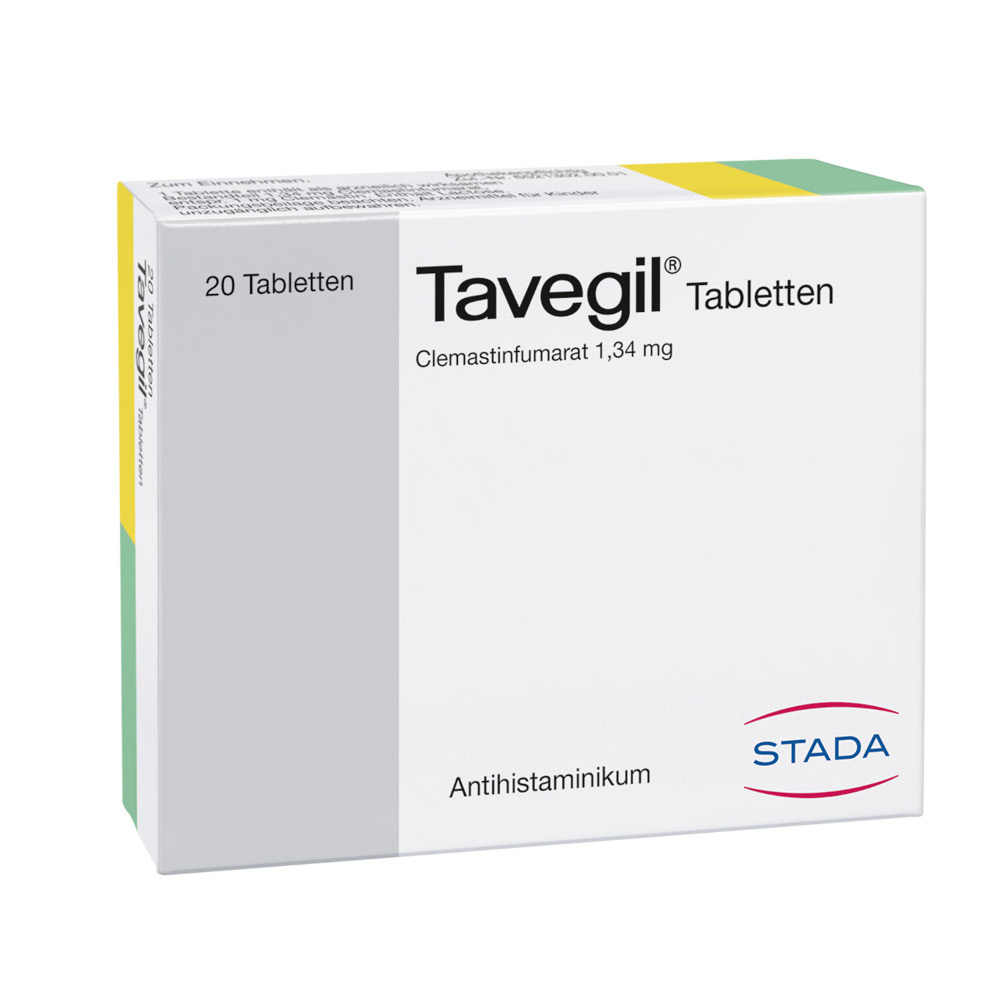 Tavegil 20 St Tabletten