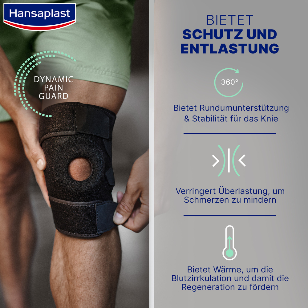 Hansaplast KNIE-BANDAGE 1 St Bandage