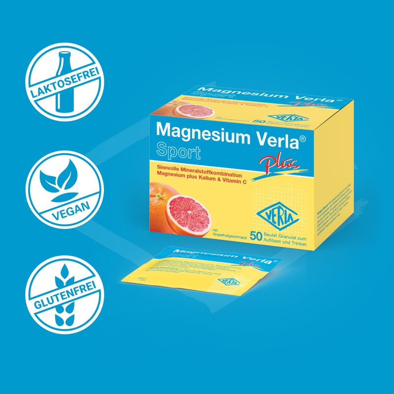 Magnesium Verla Sport plus  50 St Granulat