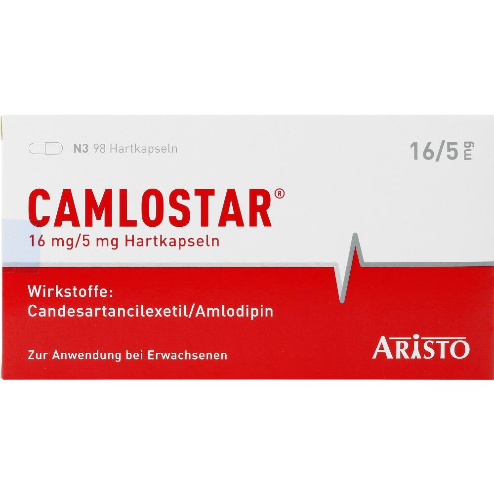 CAMLOSTAR 16mg/5mg 98 St Hartkapseln