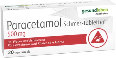 Paracetamol  20 St Tabletten