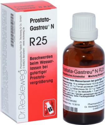 PROSTATA GASTREU N R 25 Tropfen zum Einnehmen 50 ml Mischung
