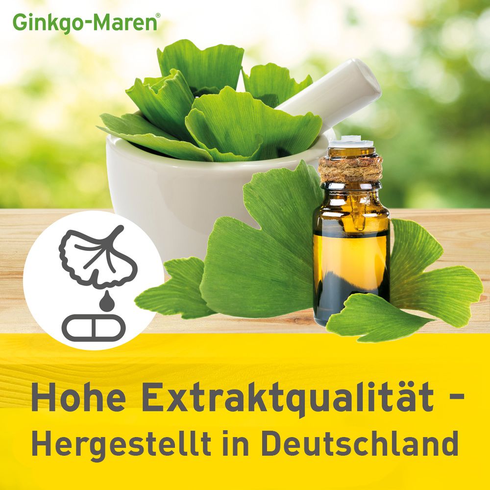 Ginkgo-Maren 240mg 60 St Filmtabletten