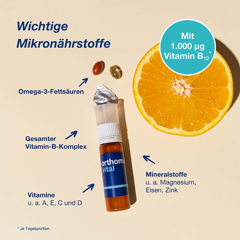 orthomol vital 30 St Kombipackung