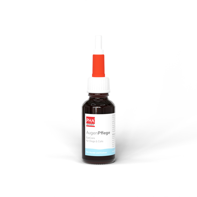 PHA AugenPflege Tropfen für Hunde und Katzen 20 ml Tropfen