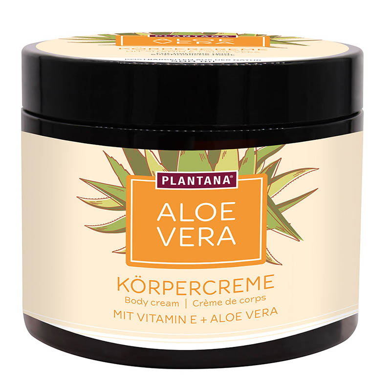 PLANTANA Körpercreme Aloe Vera 500 ml Creme