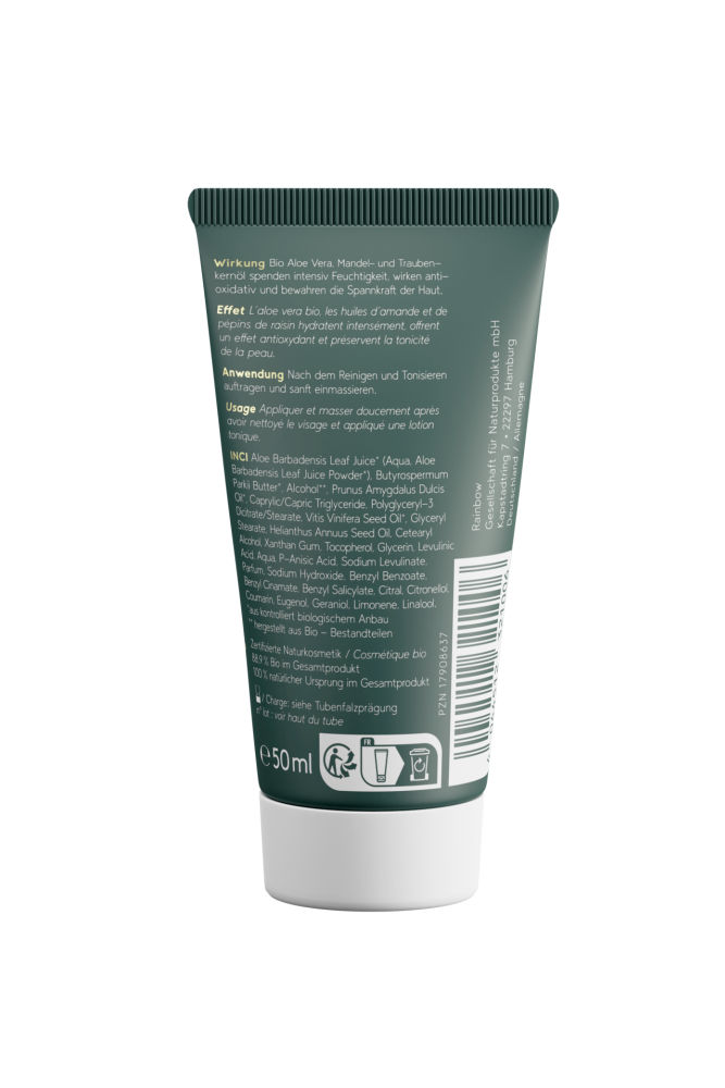 RAINBOW aloecare Aloe Vera 24h Creme 50 ml Creme
