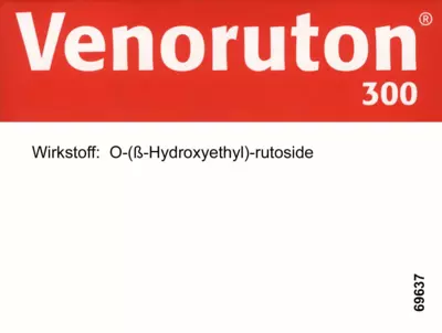 VENORUTON 300 Kapseln 20 St Kapseln