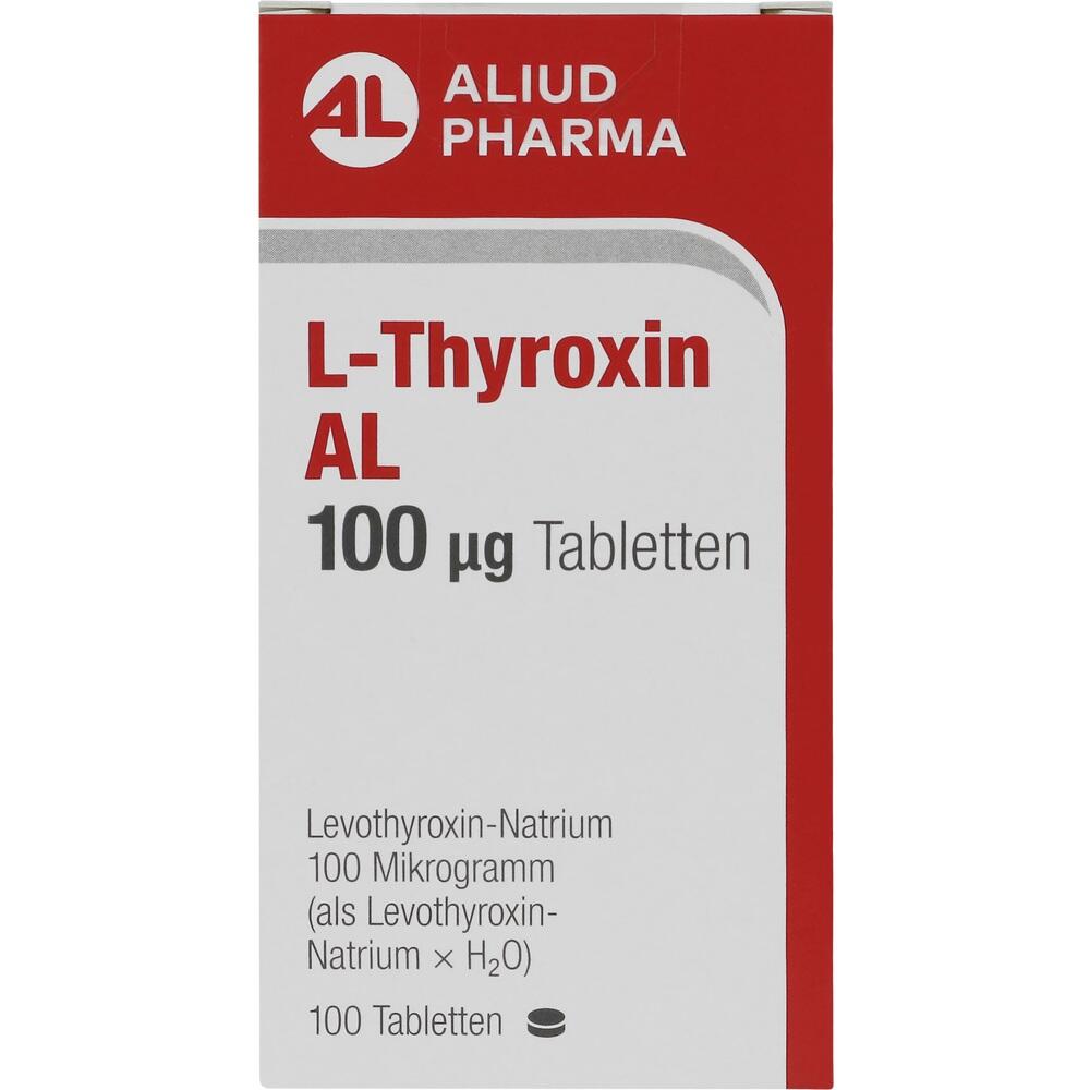 L-THYROXIN AL 100μg 100 St Tabletten