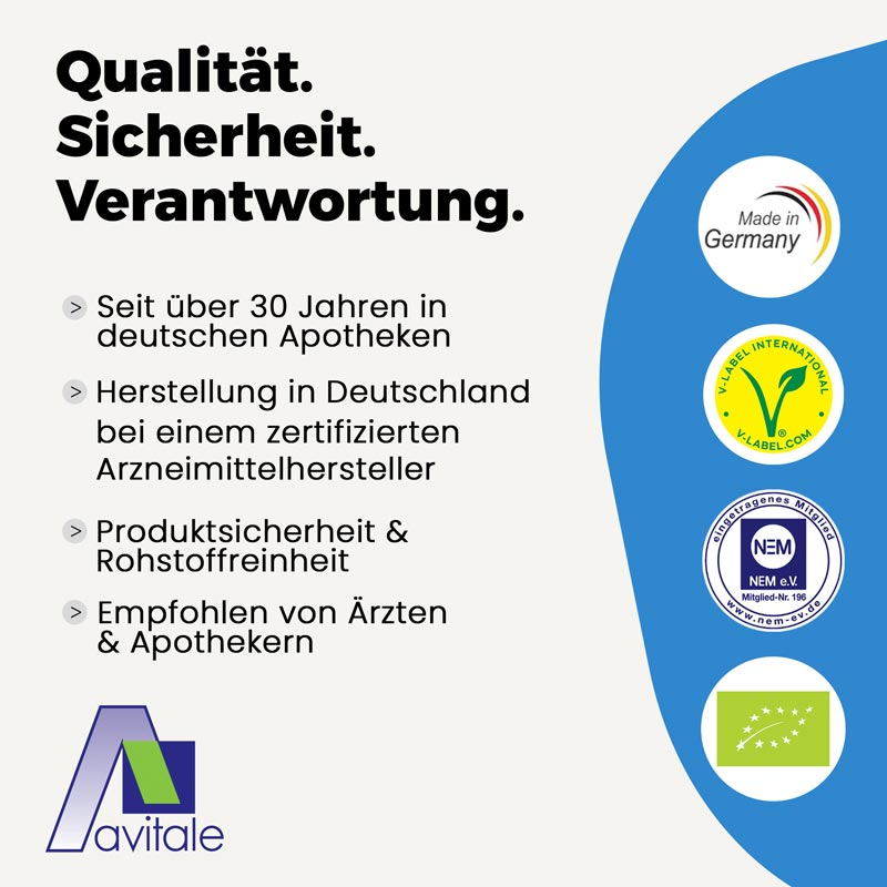 Avitale GLUCOSAMIN PLUS CHONDROITIN  180 St Kapseln