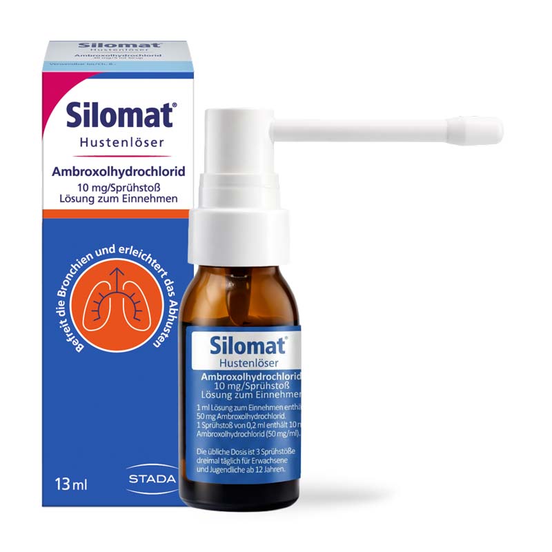 Silomat Hustenlöser Spray 13 ml Lösung zum Einnehmen