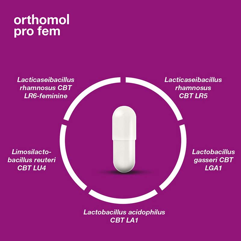 orthomol pro fem 30 St Kapseln