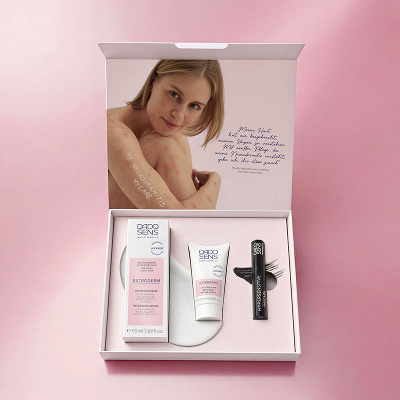DADOSENS EXTRODERM NEURODERMITIS PFLEGESET  1 Packung Kombipackung