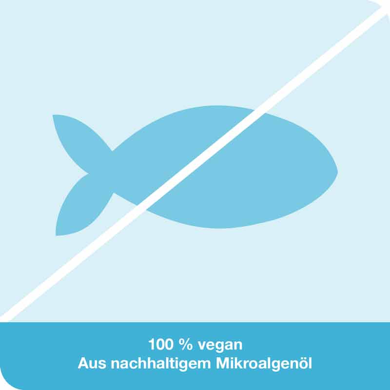 omega3-Loges pflanzlich 60 St Kapseln