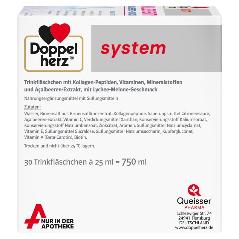 Doppelherz system KOLLAGEN BEAUTY  30 St Ampullen