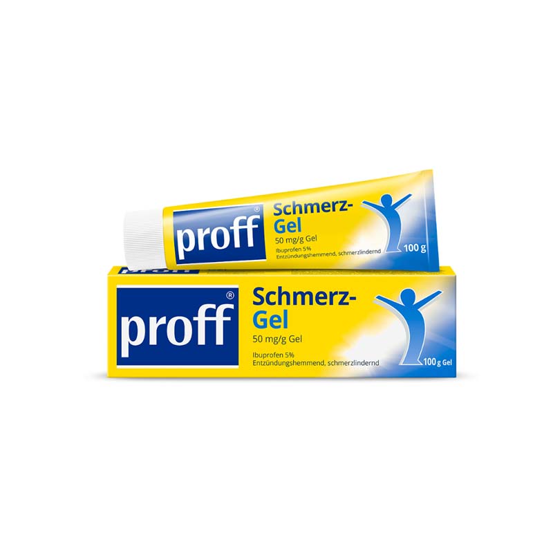 proff Schmerz Gel 50mg / g 100 g Gel