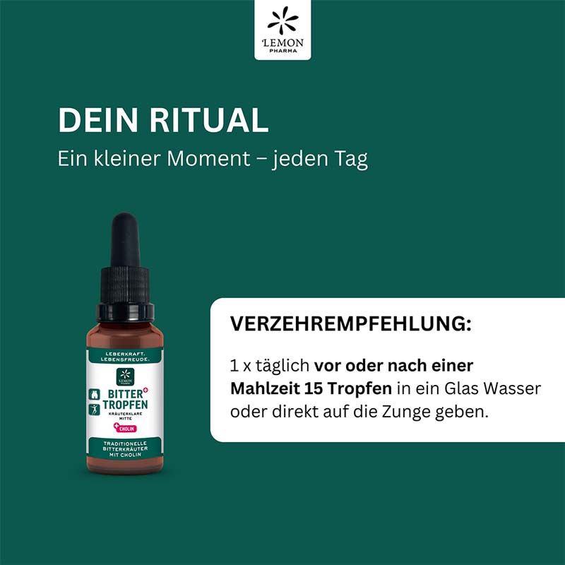 LEMON PHARMA BITTER TROPFEN 30 ml Tropfen