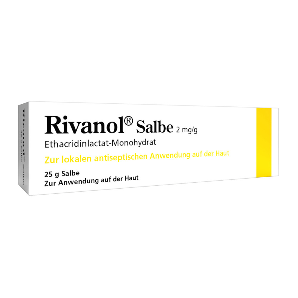 Rivanol Salbe 25 g Salbe
