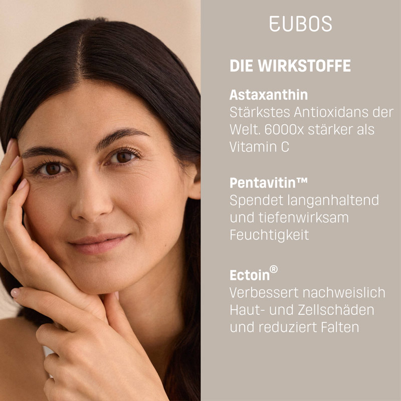 EUBOS CELL DEFENCE CREAM LSF 50+ ANTI AGE 50 ml Tagescreme