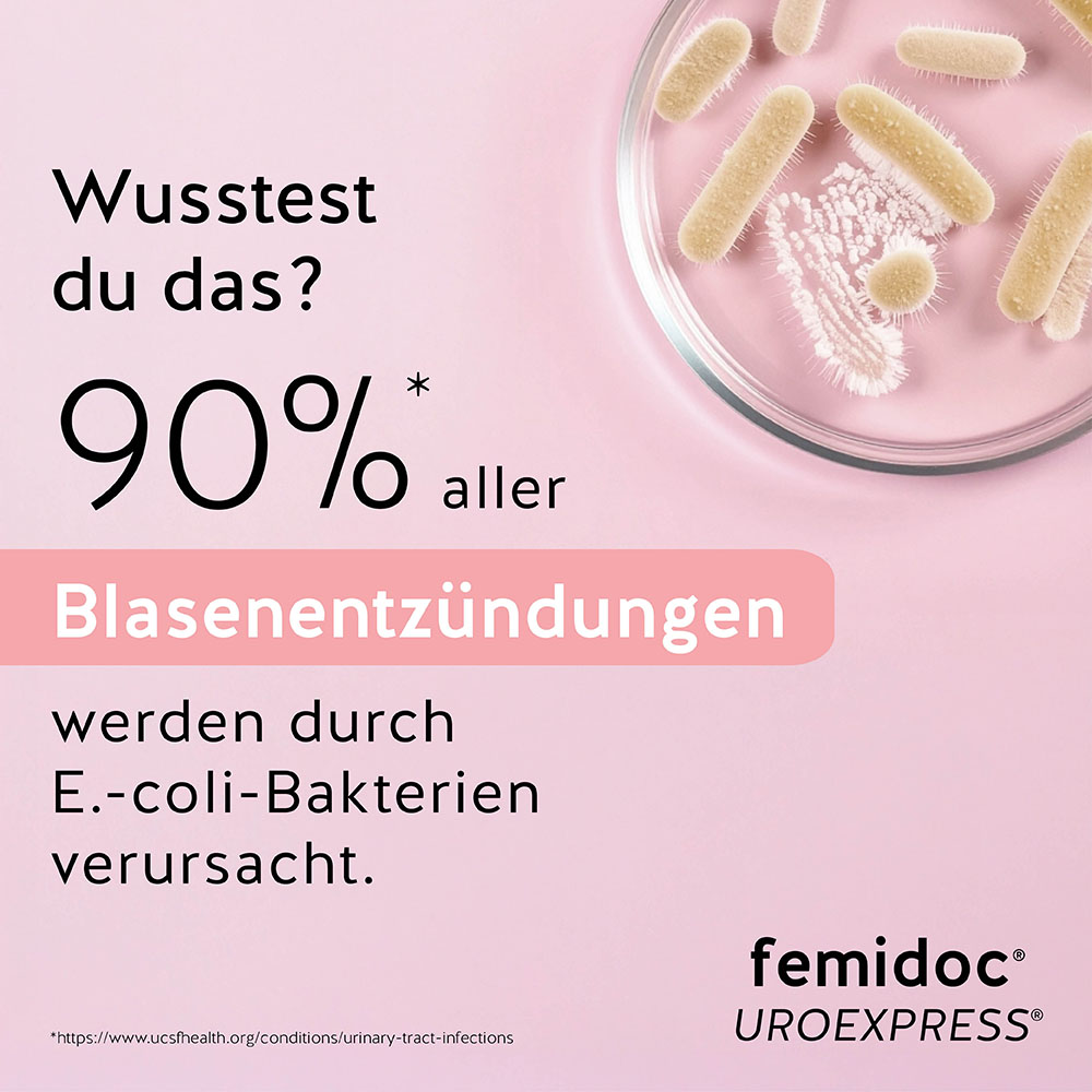 femidoc UROEXPRESS 14 St Beutel