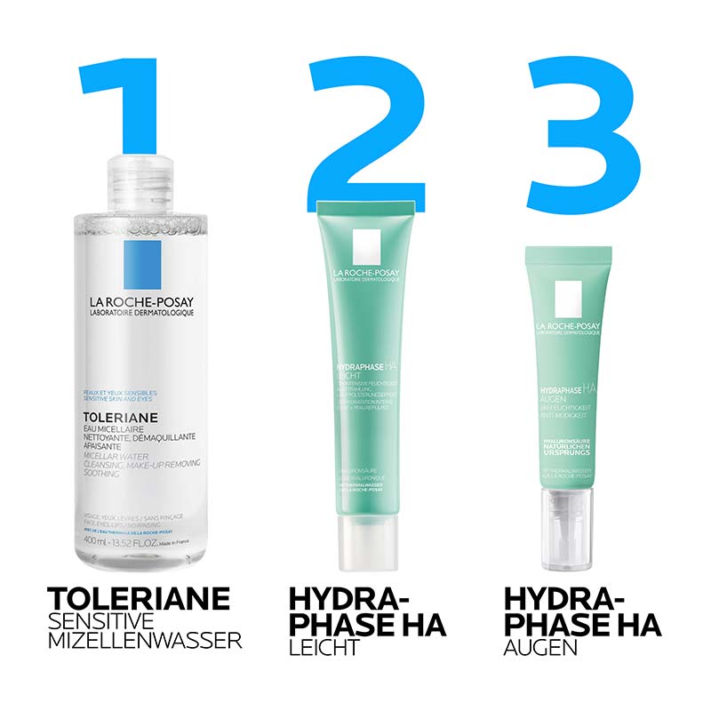 LA ROCHE-POSAY HYDRAPHASE HA LEGERE 40 ml Creme