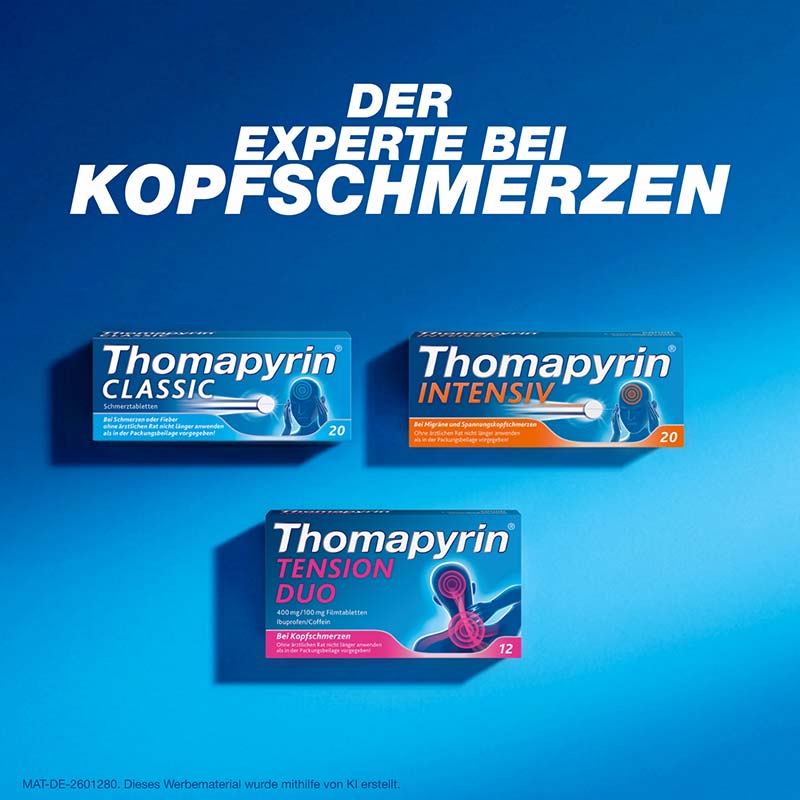 Thomapyrin TENSION DUO 36 St Filmtabletten