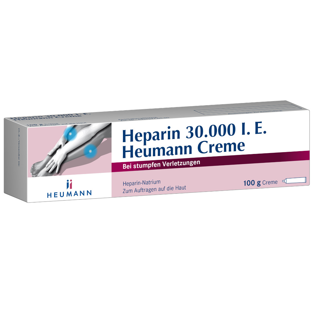 Heparin 30.000 I.E. Heumann 100 g Creme
