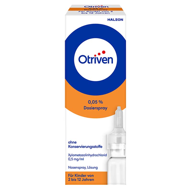Otriven 0,05 % Dosierspray  10 ml Dosierspray