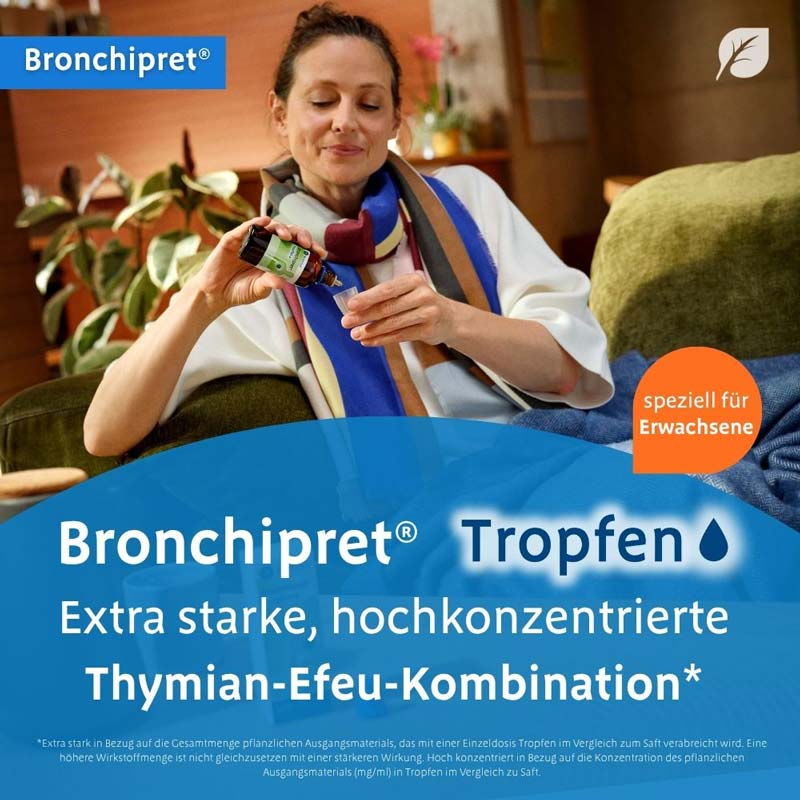 Bronchipret Tropfen 100 ml Flüssigkeit zum Einnehmen