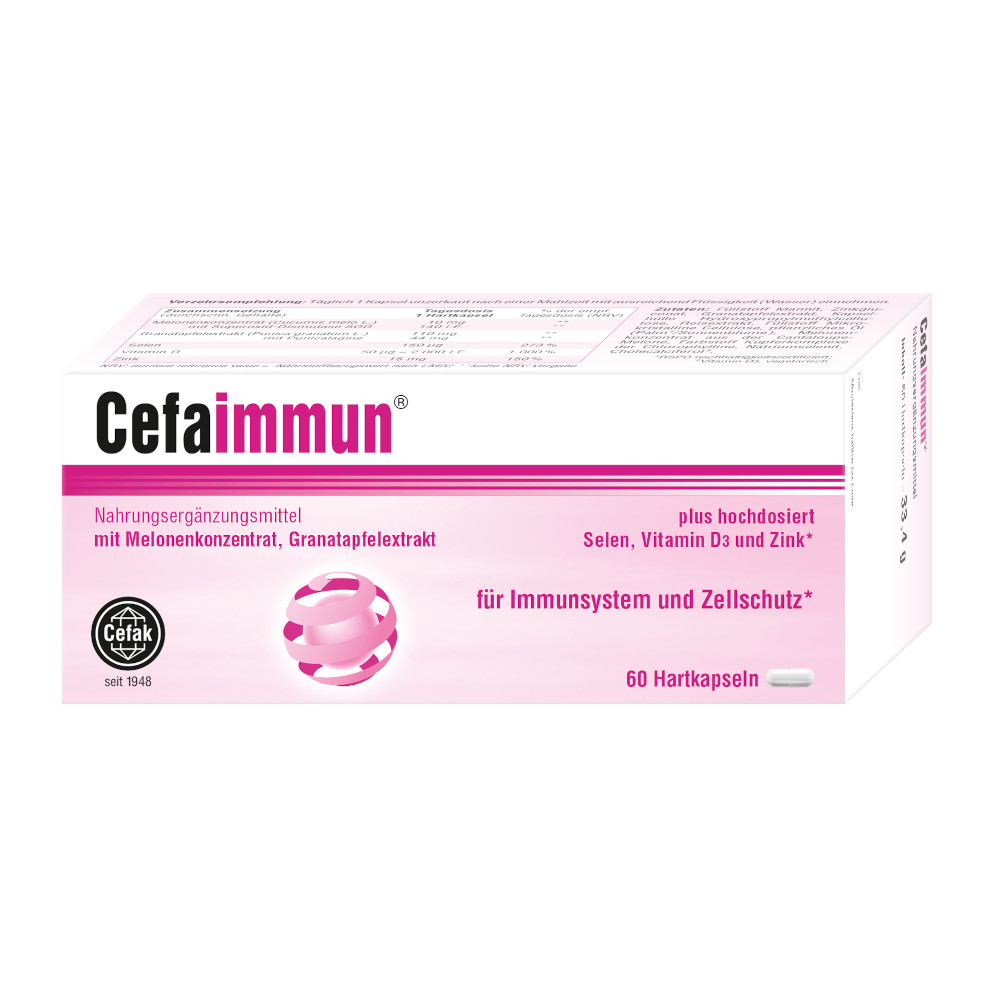 Cefaimmun 60 St Hartkapseln