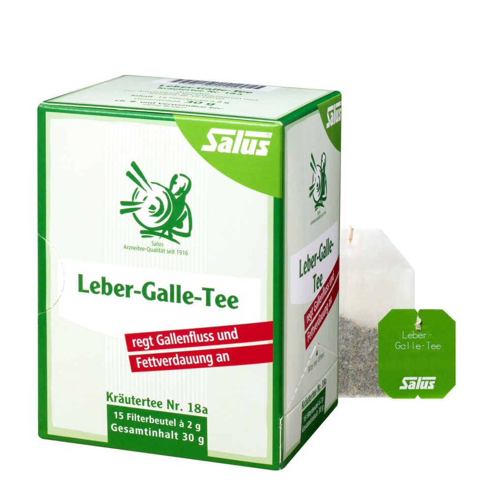 Salus Leber-Galle-Tee Kräutertee  15 St Filterbeutel