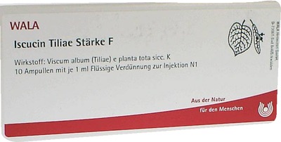 Iscucin Tiliae Stärke F Ampullen 10X1 ml Ampullen