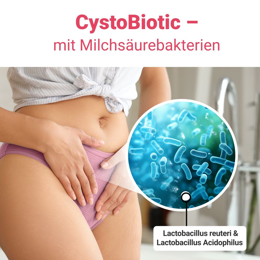 Döderlein CystoBiotic 10X4 g Pulver