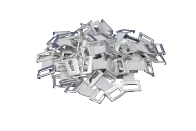 VERBANDKLAMMERN m.Gummiband weiß 50420 100 St