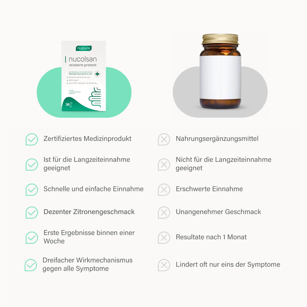 nupure nucolsan  30X3 g Pulver zur Herstellung einer Suspension zum Einnehmen