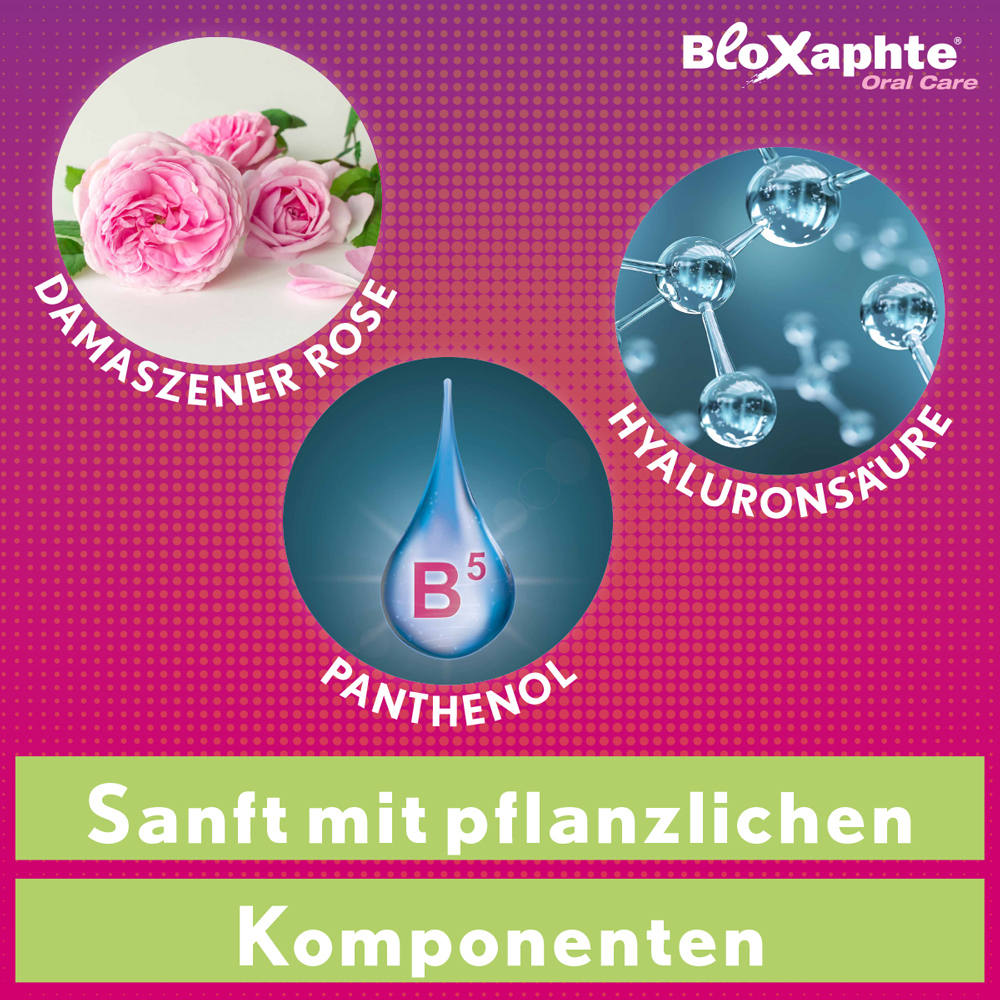 Bloxaphte Oral Care Mundspray bei Aphthen und Verletzungen im Mund 20 ml Spray